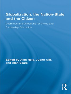 cover image of Globalization, the Nation-State and the Citizen
